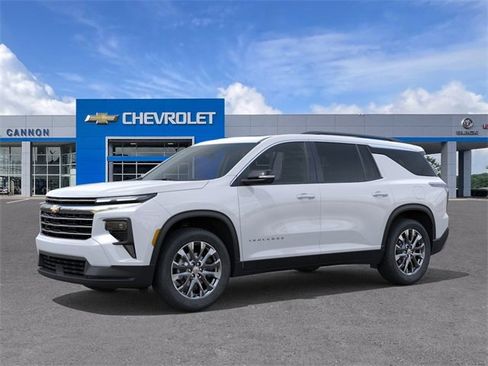 New 2026 Chevrolet Traverse LT w/ Sun and Wheel Package image 2