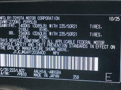 New 2026 Lexus RX 450h Luxury image 29