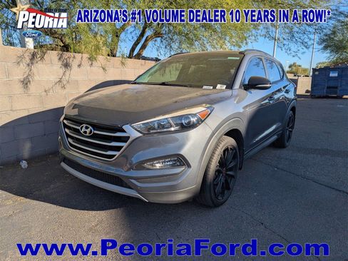Used 2017 Hyundai Tucson Night image 1