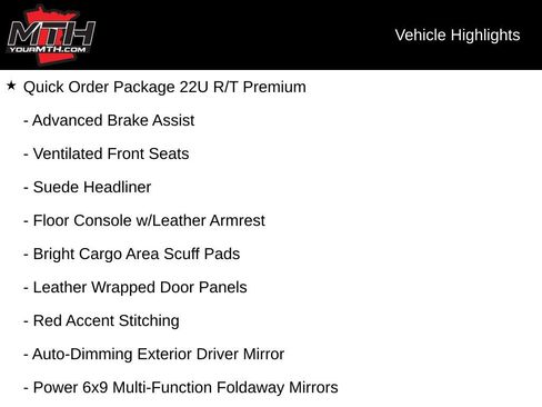 Used 2024 Dodge Durango R/T AWD/4WD image 5