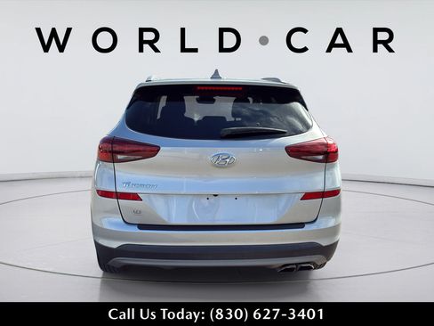 Used 2021 Hyundai Tucson Limited w/ Cargo Package FWD image 14