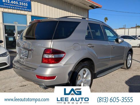 Used 2009 Mercedes-Benz ML 320 BlueTEC 4MATIC image 3