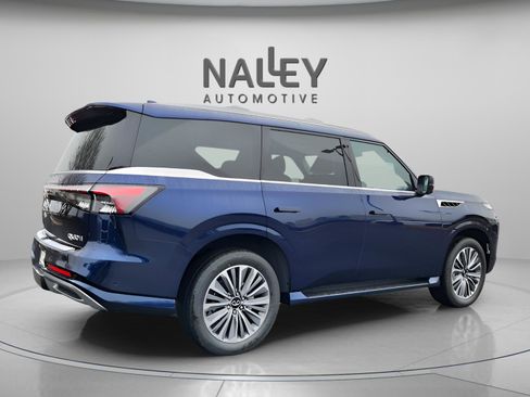 New 2025 INFINITI QX80 Luxe w/ Exterior Package image 6