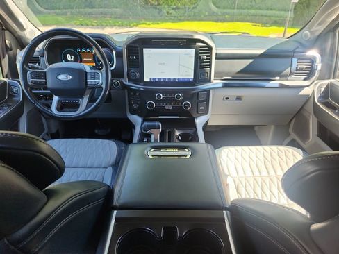 Certified 2022 Ford F150 Limited AWD/4WD image 21