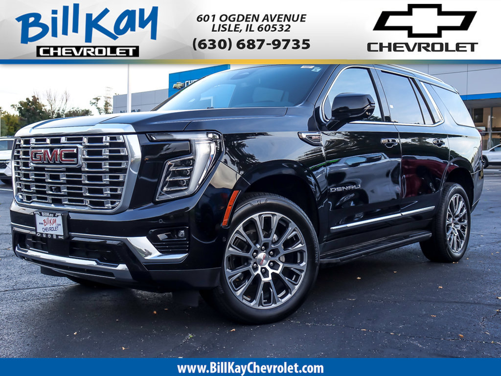 Certified 2025 GMC Yukon Denali AWD/4WD image 1