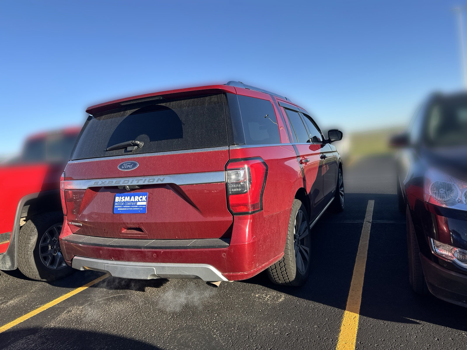 Used 2020 Ford Expedition Platinum AWD/4WD image 3