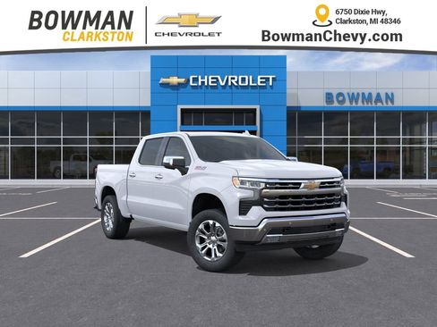 New 2026 Chevrolet Silverado 1500 LTZ w/ LTZ Premium Package AWD/4WD image 1