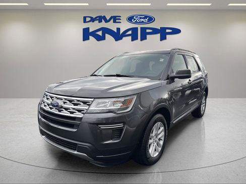 Used 2019 Ford Explorer XLT w/ Class III Trailer Tow Package AWD/4WD image 4