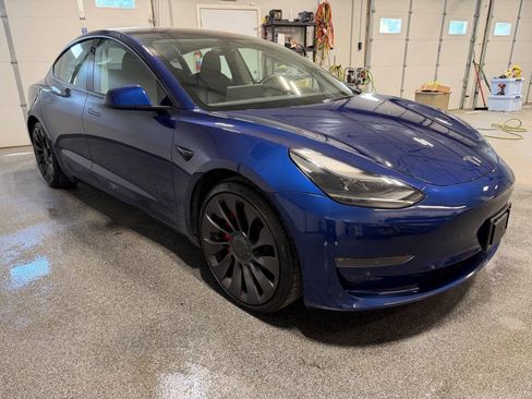 Used 2023 Tesla Model 3 Performance AWD/4WD image 3