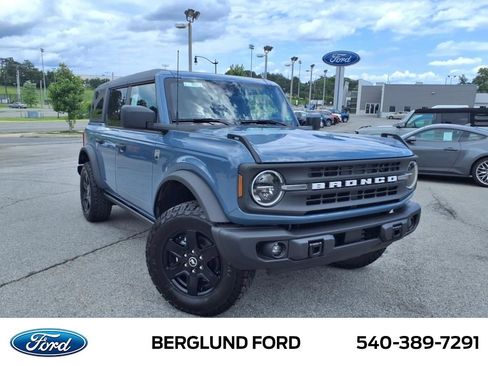 New 2025 Ford Bronco Big Bend w/ Black Diamond Package image 21