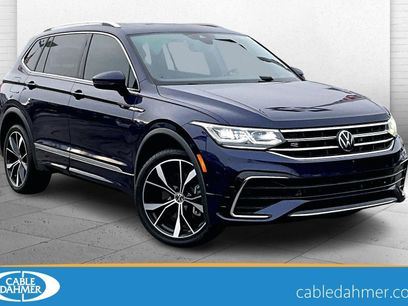Used 2022 Volkswagen Tiguan SEL R-Line