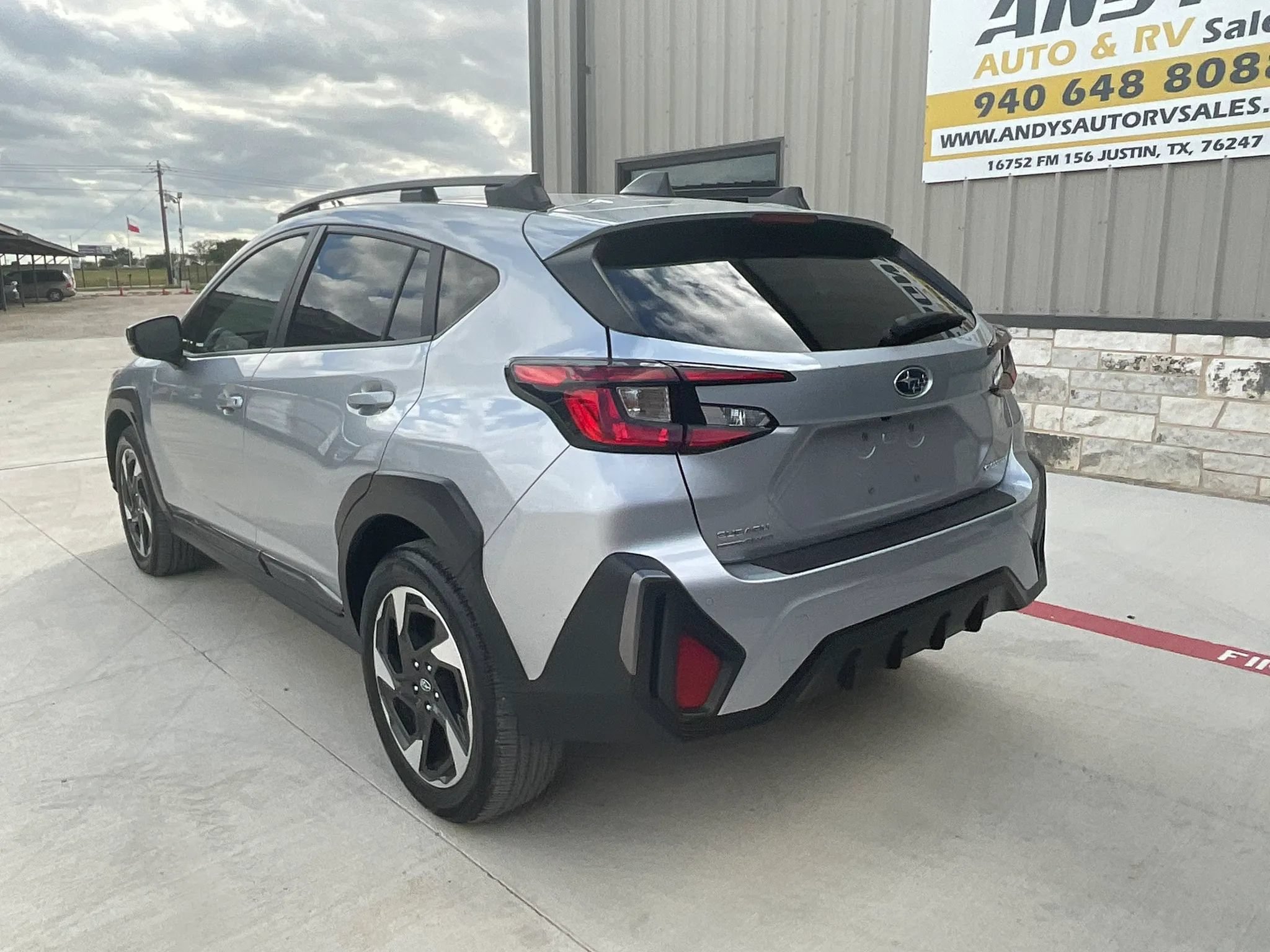 Used 2025 Subaru Crosstrek 2.5i Limited w/ Popular Package #3A AWD/4WD image 5