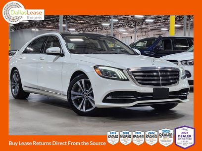 Used 2020 Mercedes-Benz S 450 4MATIC Sedan
