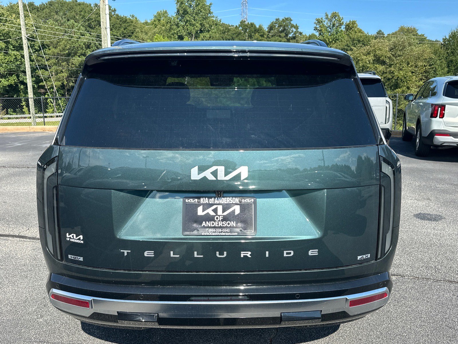 New 2027 Kia Telluride SX Prestige w/ Towing Package AWD/4WD image 5