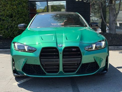 Used 2025 BMW M4 xDrive Competition w/ Executive Package image 3