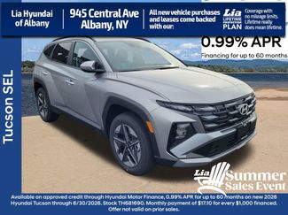 New 2026 Hyundai Tucson SEL AWD/4WD 360° Tour