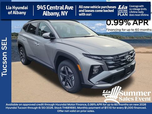 New 2026 Hyundai Tucson SEL AWD/4WD image 1