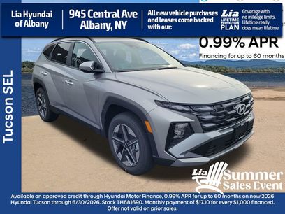 New 2026 Hyundai Tucson SEL