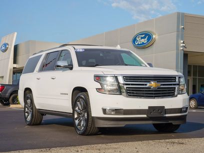 Used 2016 Chevrolet Suburban LTZ