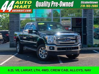 Used 2016 Ford F250 Lariat w/ Snow Plow Prep Package AWD/4WD video 1