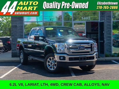 Used 2016 Ford F250 Lariat w/ Snow Plow Prep Package