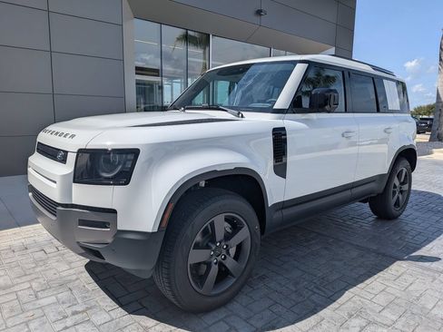 New 2026 Land Rover Defender 110 S AWD/4WD image 2