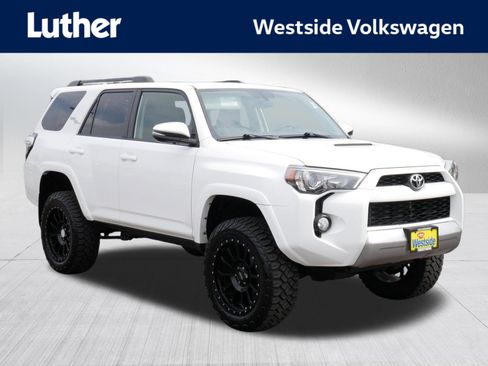 Used 2019 Toyota 4Runner TRD Off-Road Premium AWD/4WD image 1