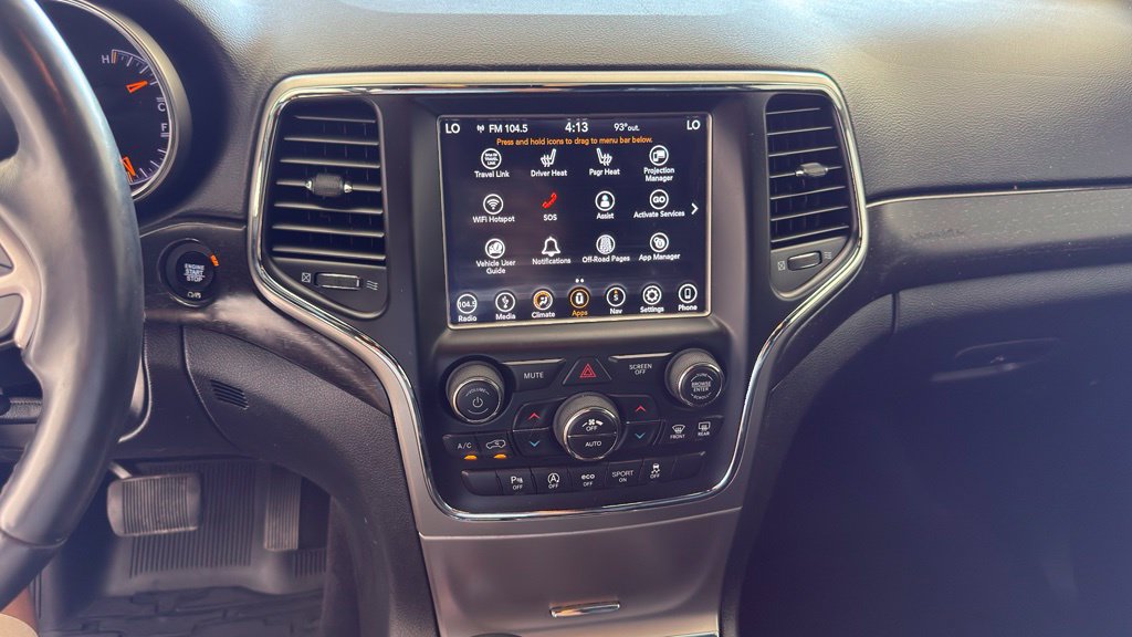 Used 2018 Jeep Grand Cherokee Altitude AWD/4WD image 7