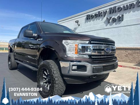 Used 2020 Ford F150 XLT AWD/4WD image 1
