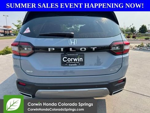 New 2026 Honda Pilot Elite image 8