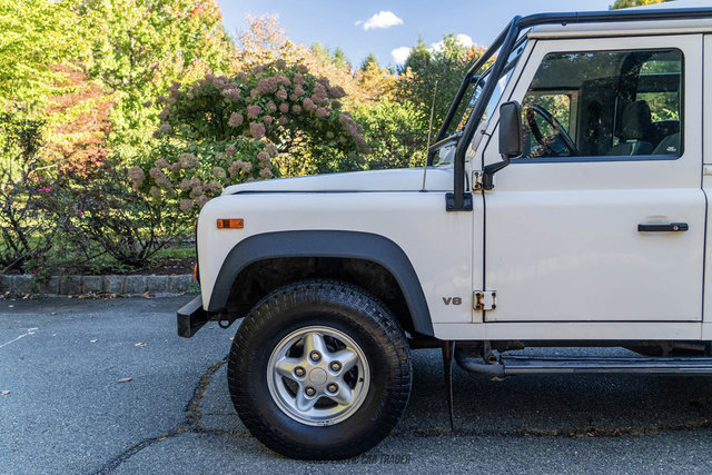 Used 1995 Land Rover Defender 90 AWD/4WD image 3