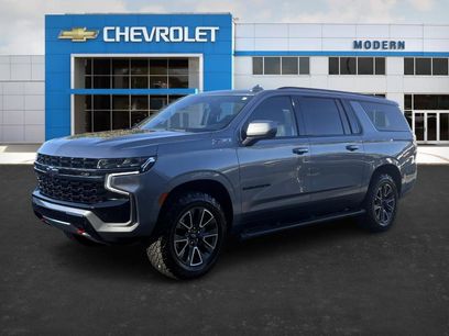 Used 2021 Chevrolet Suburban Z71 w/ Luxury Package