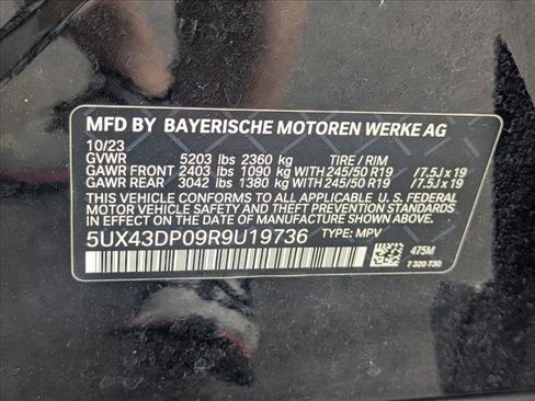 Used 2024 BMW X3 sDrive30i image 15