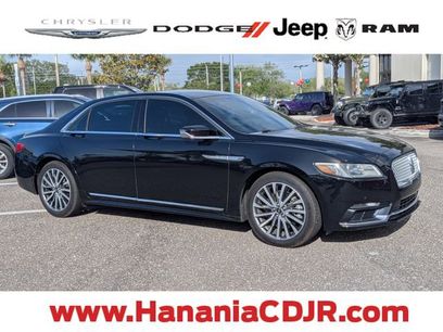 Used 2017 Lincoln Continental Select