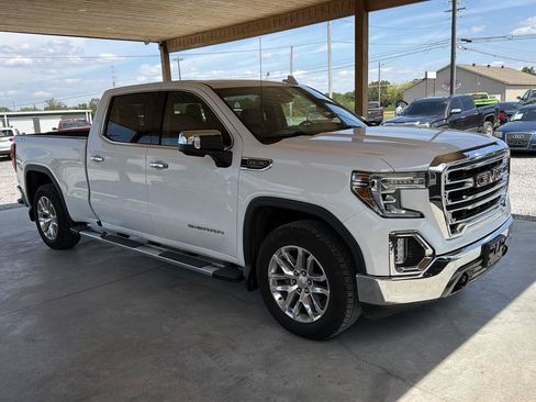 Used 2020 GMC Sierra 1500 SLT w/ SLT Premium Package AWD/4WD image 9