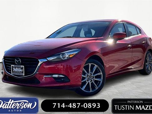 Used 2018 MAZDA MAZDA3 Grand Touring w/ Premium Equipment Package image 1