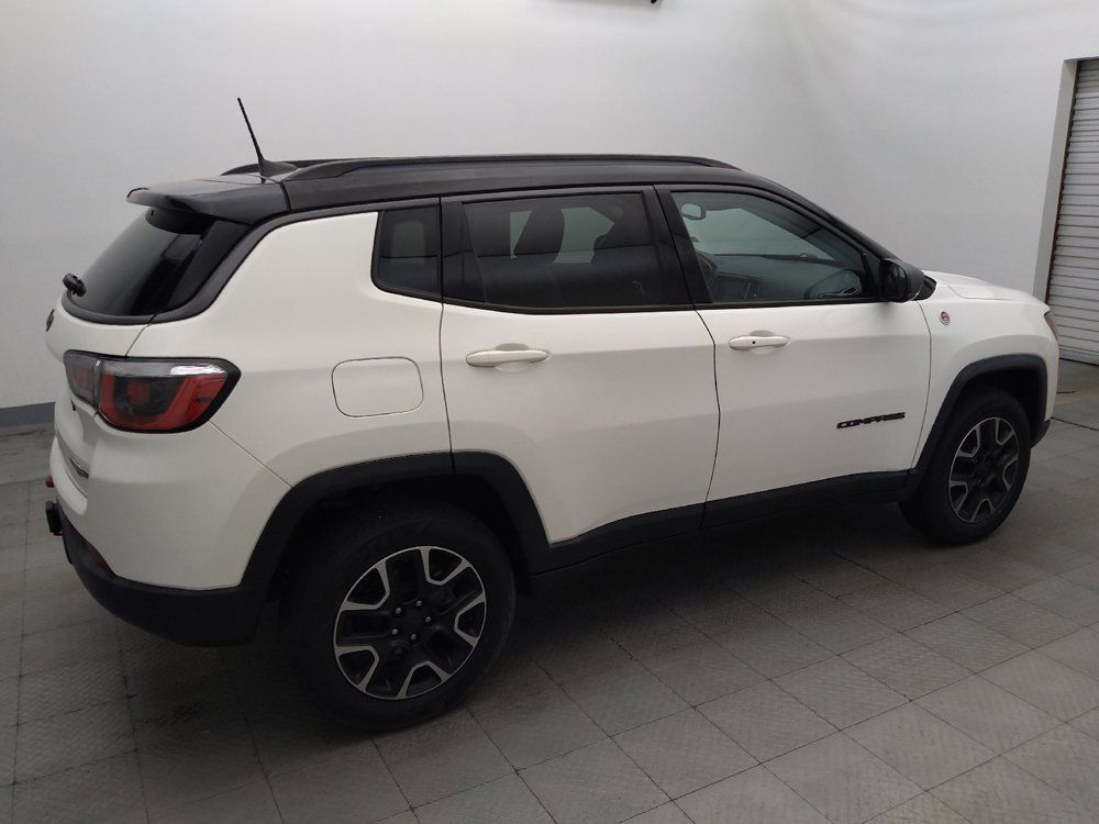 Used 2018 Jeep Compass Trailhawk w/ Leather Interior Group AWD/4WD image 10
