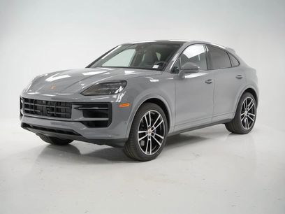 Certified 2025 Porsche Cayenne Coupe