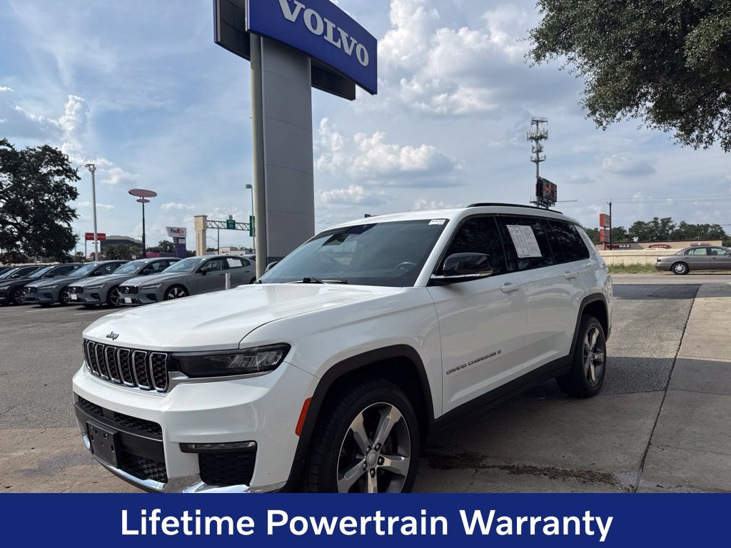 Used 2021 Jeep Grand Cherokee L Limited RWD image 3