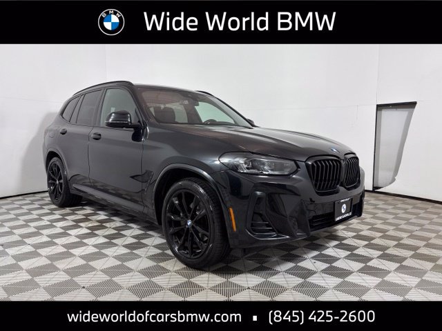 Used 2023 BMW X3 xDrive30i w/ M Sport Package AWD/4WD image 1