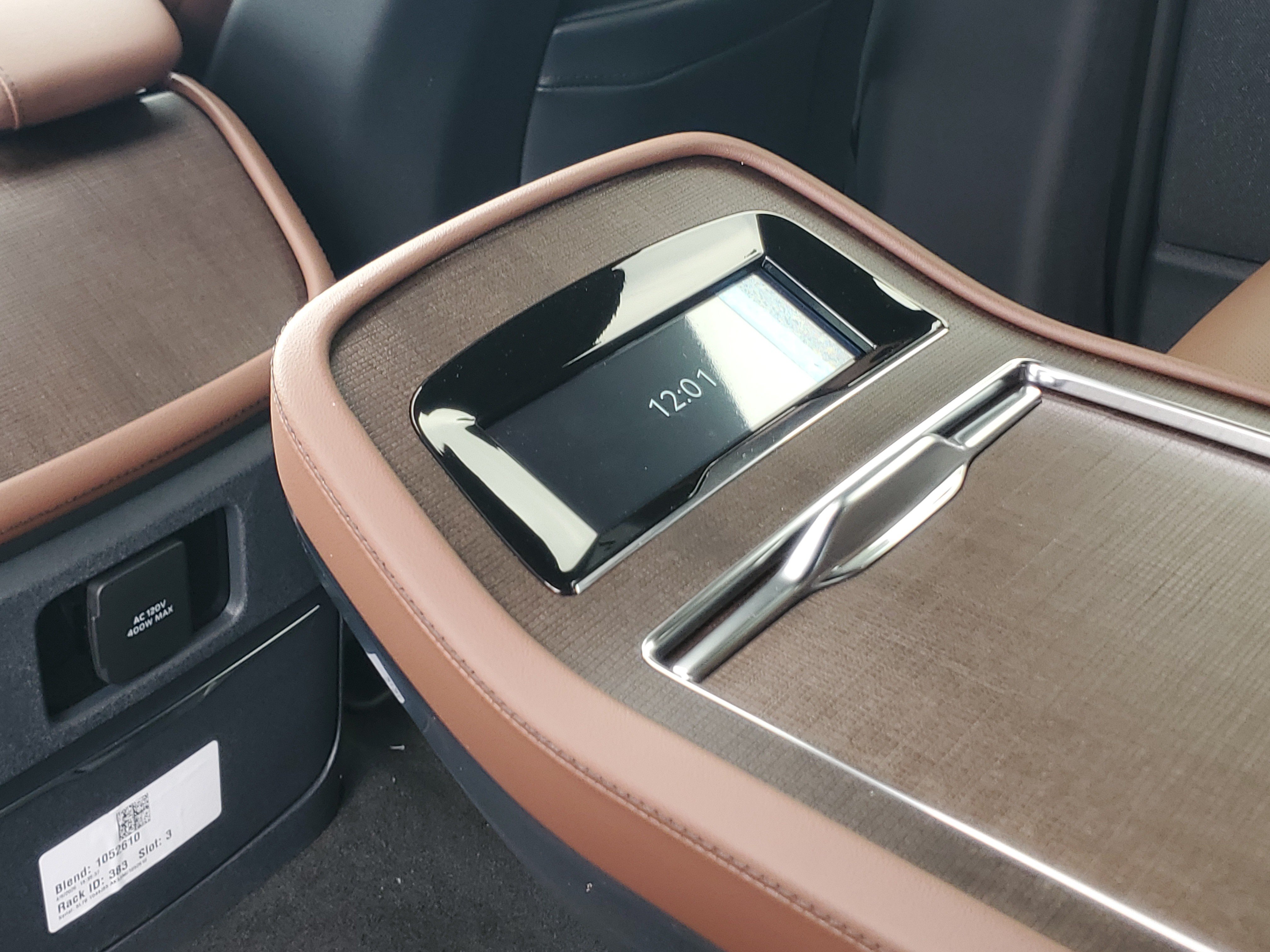 New 2026 Lincoln Navigator Reserve AWD/4WD image 29