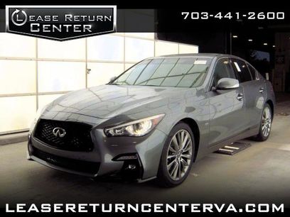 Used 2020 INFINITI Q50 Luxe