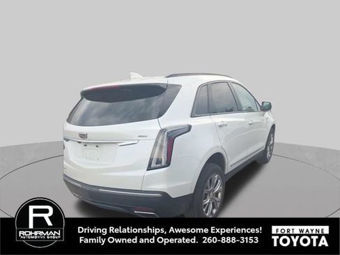 Used 2021 Cadillac XT5 Sportv AWD/4WD image 8