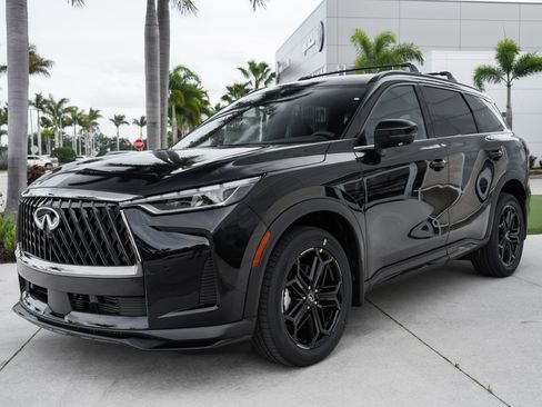 New 2027 INFINITI QX60 Sport w/ Dark Cargo Package AWD/4WD image 5