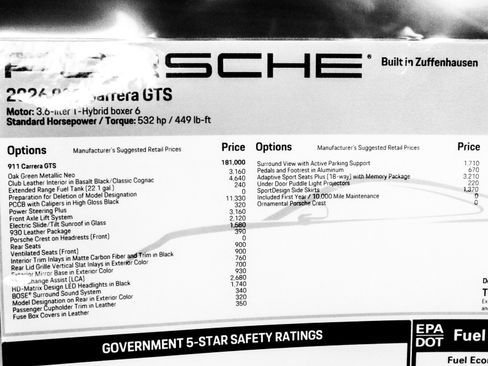 New 2026 Porsche 911 GTS image 32