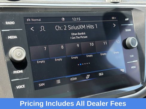 Used 2021 Volkswagen Tiguan SE R-Line AWD/4WD image 22