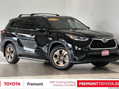 Used 2022 Toyota Highlander Bronze Edition