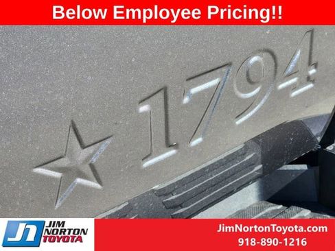 New 2025 Toyota Tundra 1794 Edition image 8