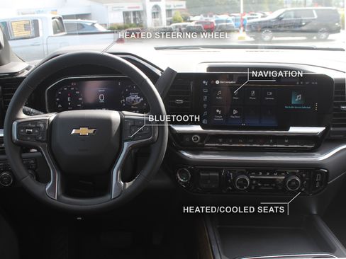 New 2026 Chevrolet Silverado 3500 High Country w/ Technology Package AWD/4WD image 5