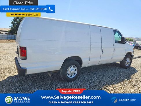 Used 2011 Ford E-250 and Econoline 250 Extended w/ PWR Group RWD image 4